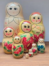 Matroschka, Holzpuppen