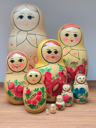 Matroschka holzpuppen - matroschka,,