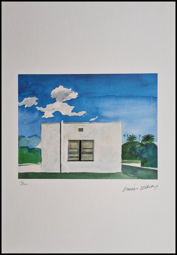 David hockney santa monica - hockney,