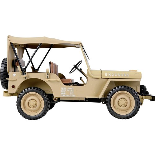 Amewi jeep willys - willys, scale