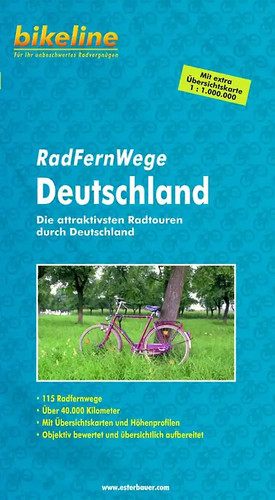 Radfernwege deutschland die - radfernwege,