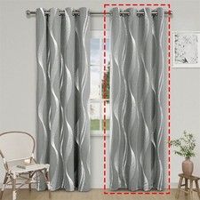 2er Set Vorhänge Gardine