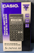 Casio fx-260 SOLAR Scientific