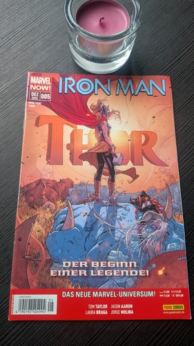Iron man thor - nr., 5
