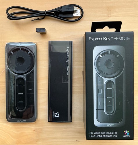Wacom expresskey fernbedienung - wacom,