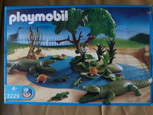 Playmobil 3229 krokodil set - 3229,