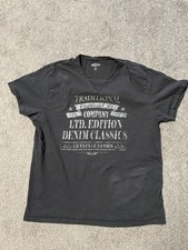 Identic T-Shirt Gr L schwarz