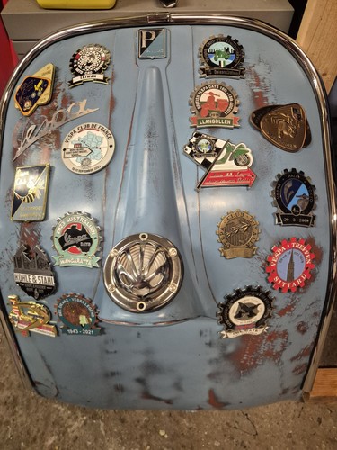 Vespa vna beinschild - vespa, mit