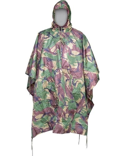 Kombat style poncho - style,