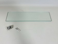 Glasregal Wandregal mit Befestigungsmaterial Neuwertig