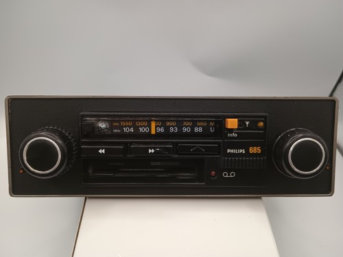 Oldtimer autoradio philips - oldtimer,