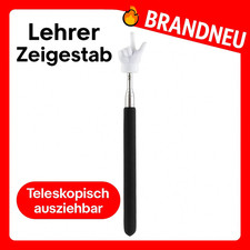 Lehrer Zeigestab teleskopisch