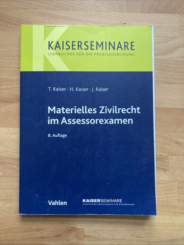 Materielles zivilrecht - materielles, im