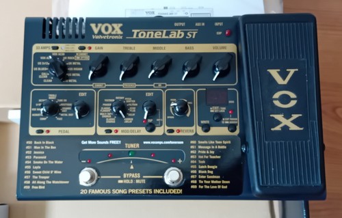 Voxtonelab modelling effekt - modelling,