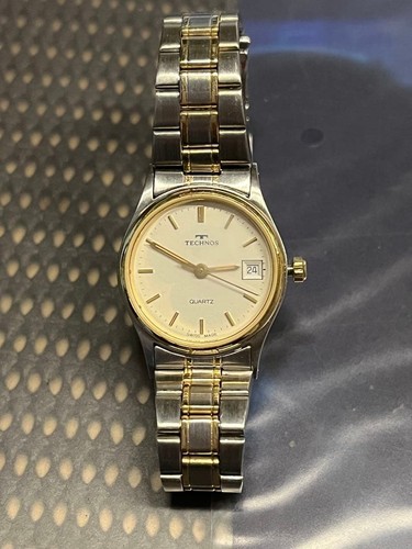 Technos quartz date armbanduhr - technos,
