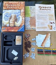 Brettspiel Mammutjäger Alan