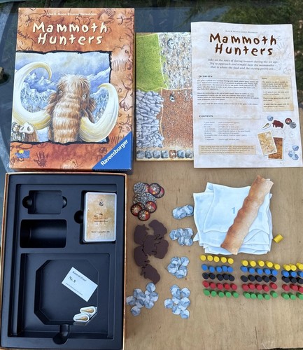 Brettspiel mammutjäger alan - brettspiel,