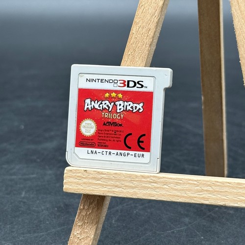 Angry birds trilogy nintendo - birds,