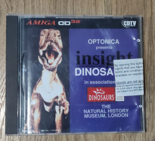 Insight dinosaurier amiga - insight,