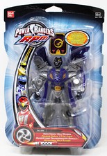 Power Rangers - RPM - Moto Morph Wolf Ranger - ca. 17cm - mit Cell Key