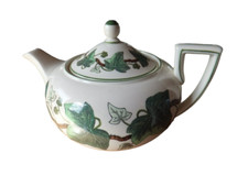 Wedgwood Napoleon Ivy  Teekanne mit Deckel ca. 750 ml  Liter bitte lesen