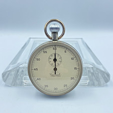 [242] HANHART - U-Boot - Torpedo-Stoppuhr Kriegsmarine WW2 WK2 - Anker 11 Steine