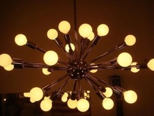 Mid Century Messing Sputnik