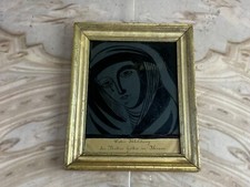 Malerei hinter Glas, Abbildung