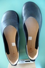 VIVO BAREFOOT Ballerinas, Jing Jing II L, Gr. 42 (eher 43), schwarz, Leder, weit