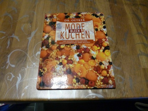 Oetker mode blech kuchen - dr.,