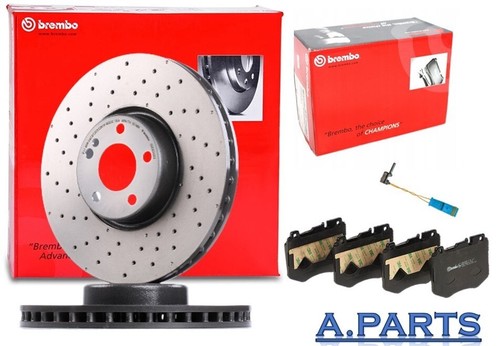 Brembo bremsensatz komplett - brembo,