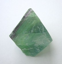 Fluorit Oktaeder grün Kristall Ø 45 mm naturbelassen