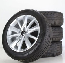VW Golf 8 Alltrack Sommerräder Michelin 17 Zoll Alufelgen Ronda 5H0601025F