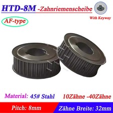 HTD-8M Zahnriemenscheibe CNC