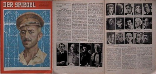 Spiegel 1958 der - 23/1958,