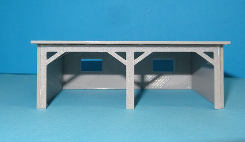 Scheune garage carport - 1:87,