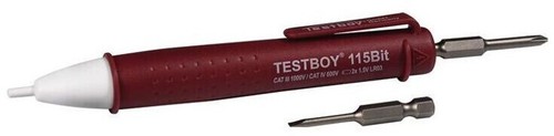 Testboy spannungstester 115 - testboy,