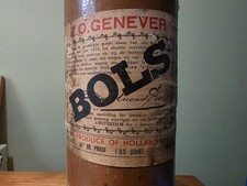 Alte BOLS Zeer Oude Genever