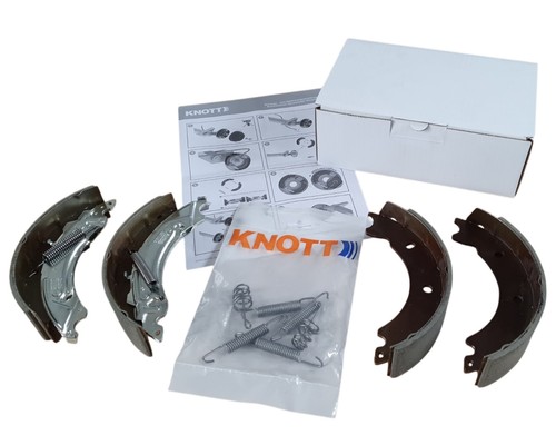 Satz knott bremsbacken - 1,