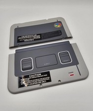 Nintendo NEW  3ds XL SNES Gehäuse Abdeckung Shell Case Replacement