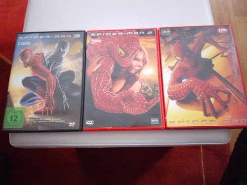 Spider man dvd trilogie - 1-3,