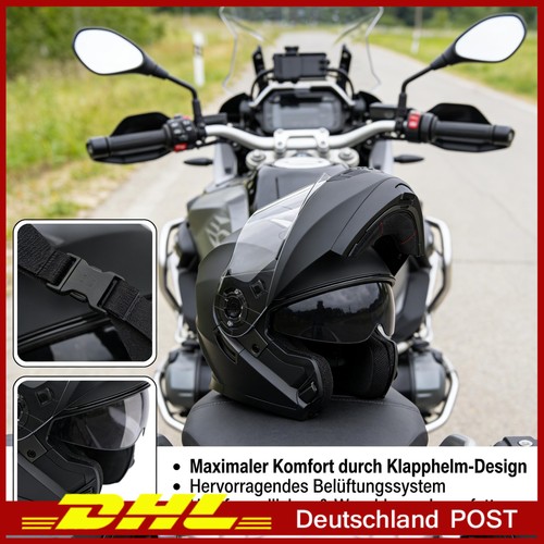 Doppellinse klapphelm - m/l/xl,