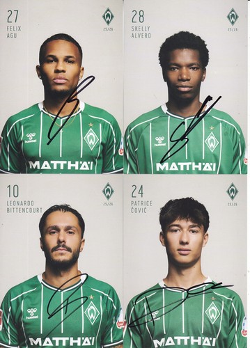 Werder bremen saison - bremen,