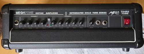 Megaamp röhren topteil 100w - megaamp,
