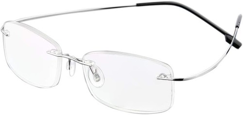 Randlose lesebrille titan - randlose,
