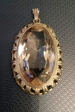 Anhänger In 835/-SILBER