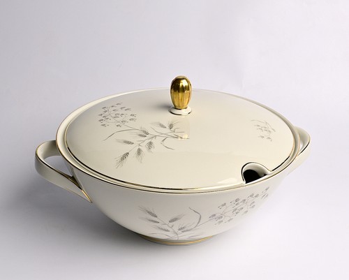 Suppenterrine deckel - m., |