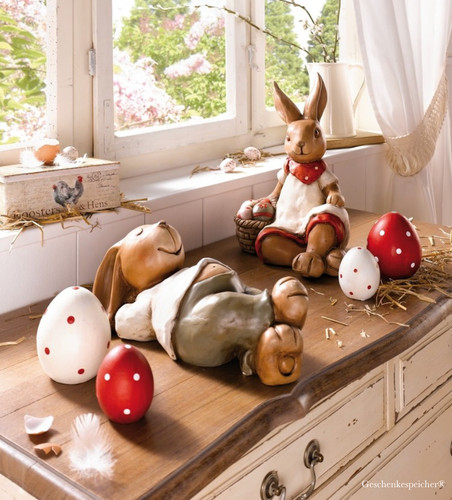 Osterhasen set henry - osterhasen,