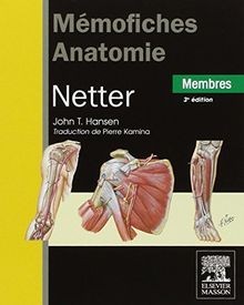 Mémofiches anatomie netter - anatomie,