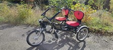 Elektrisches Tandem-Dreirad Fun2Go /20E